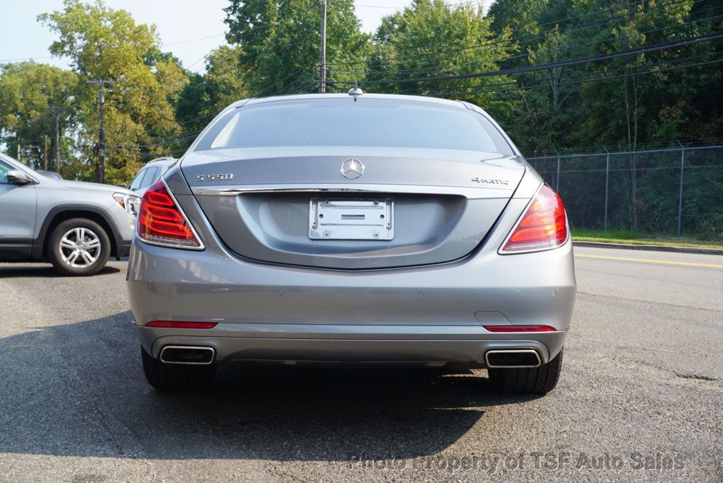 2015 Mercedes-Benz S-Class 4dr Sedan S 550 4MATIC - 22582992 - 6