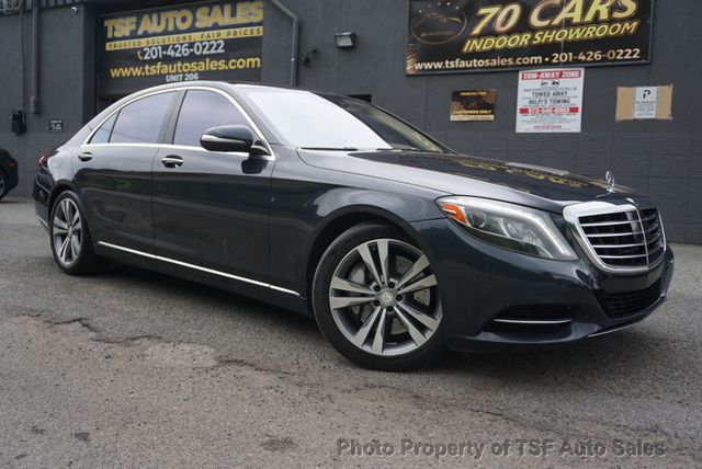 2015 Mercedes-Benz S-Class 4dr Sedan S 550 4MATIC DRIVER ASSIT PKG NAVI 360 CAMS LOADED!!!! - 23039164 - 0