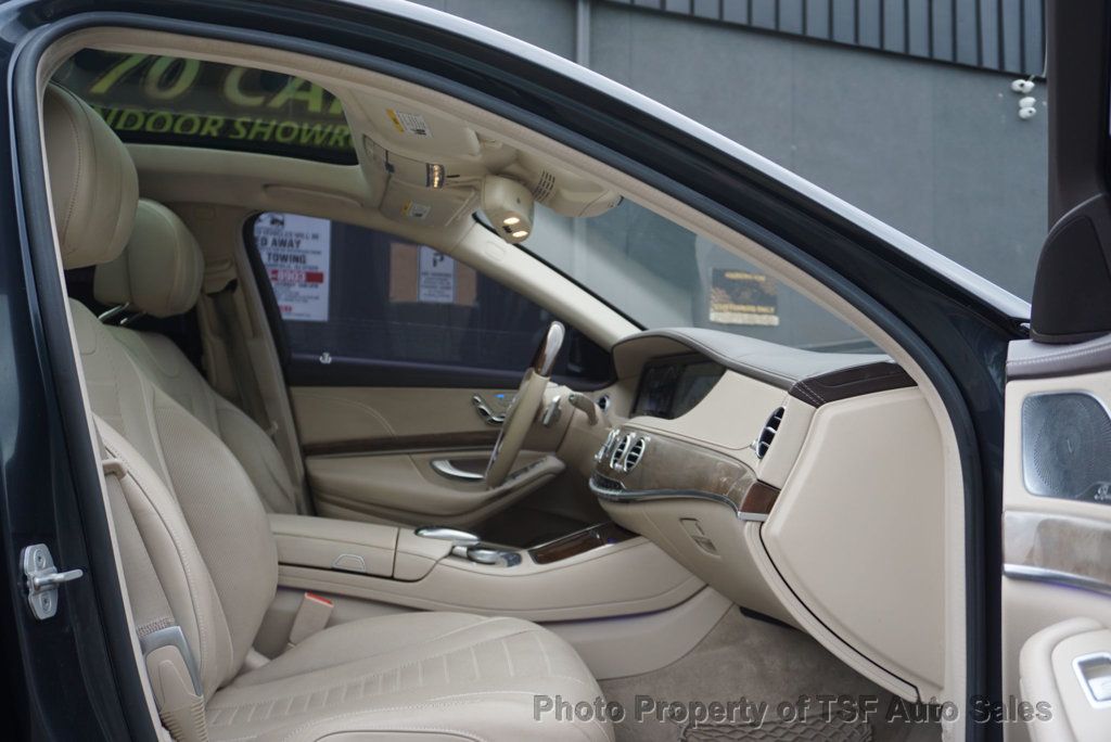 2015 Mercedes-Benz S-Class 4dr Sedan S 550 4MATIC DRIVER ASSIT PKG NAVI 360 CAMS LOADED!!!! - 23039164 - 10