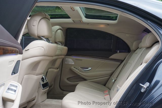 2015 Mercedes-Benz S-Class 4dr Sedan S 550 4MATIC DRIVER ASSIT PKG NAVI 360 CAMS LOADED!!!! - 23039164 - 11