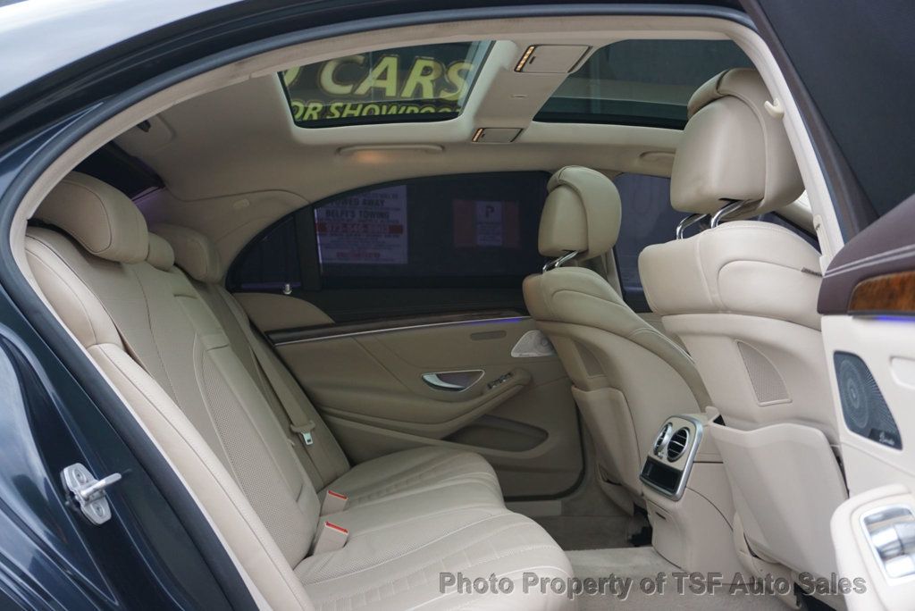 2015 Mercedes-Benz S-Class 4dr Sedan S 550 4MATIC DRIVER ASSIT PKG NAVI 360 CAMS LOADED!!!! - 23039164 - 12