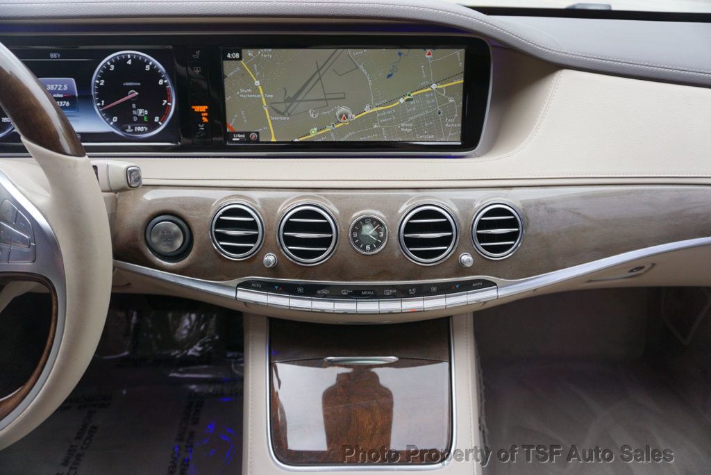 2015 Mercedes-Benz S-Class 4dr Sedan S 550 4MATIC DRIVER ASSIT PKG NAVI 360 CAMS LOADED!!!! - 23039164 - 15