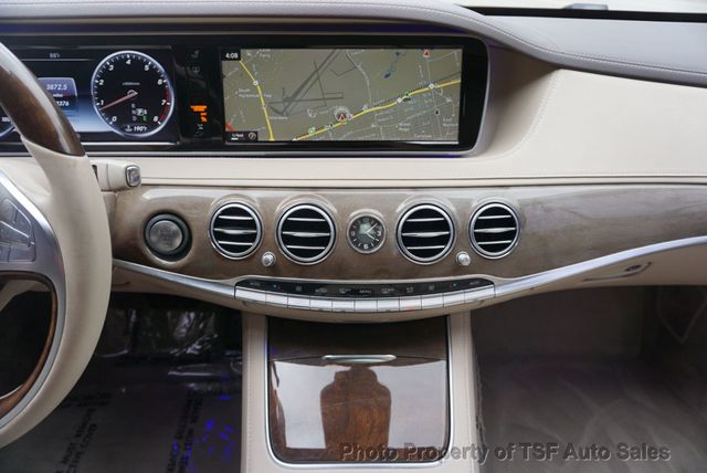 2015 Mercedes-Benz S-Class 4dr Sedan S 550 4MATIC DRIVER ASSIT PKG NAVI 360 CAMS LOADED!!!! - 23039164 - 15