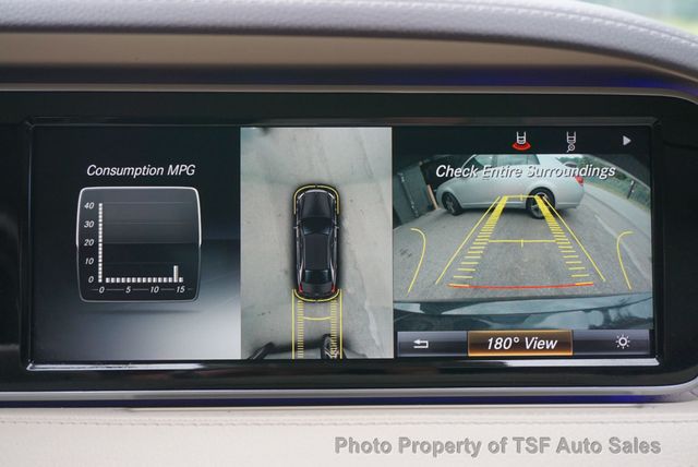 2015 Mercedes-Benz S-Class 4dr Sedan S 550 4MATIC DRIVER ASSIT PKG NAVI 360 CAMS LOADED!!!! - 23039164 - 17