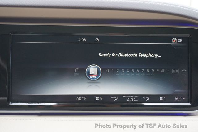 2015 Mercedes-Benz S-Class 4dr Sedan S 550 4MATIC DRIVER ASSIT PKG NAVI 360 CAMS LOADED!!!! - 23039164 - 19