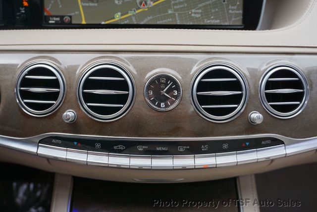 2015 Mercedes-Benz S-Class 4dr Sedan S 550 4MATIC DRIVER ASSIT PKG NAVI 360 CAMS LOADED!!!! - 23039164 - 24