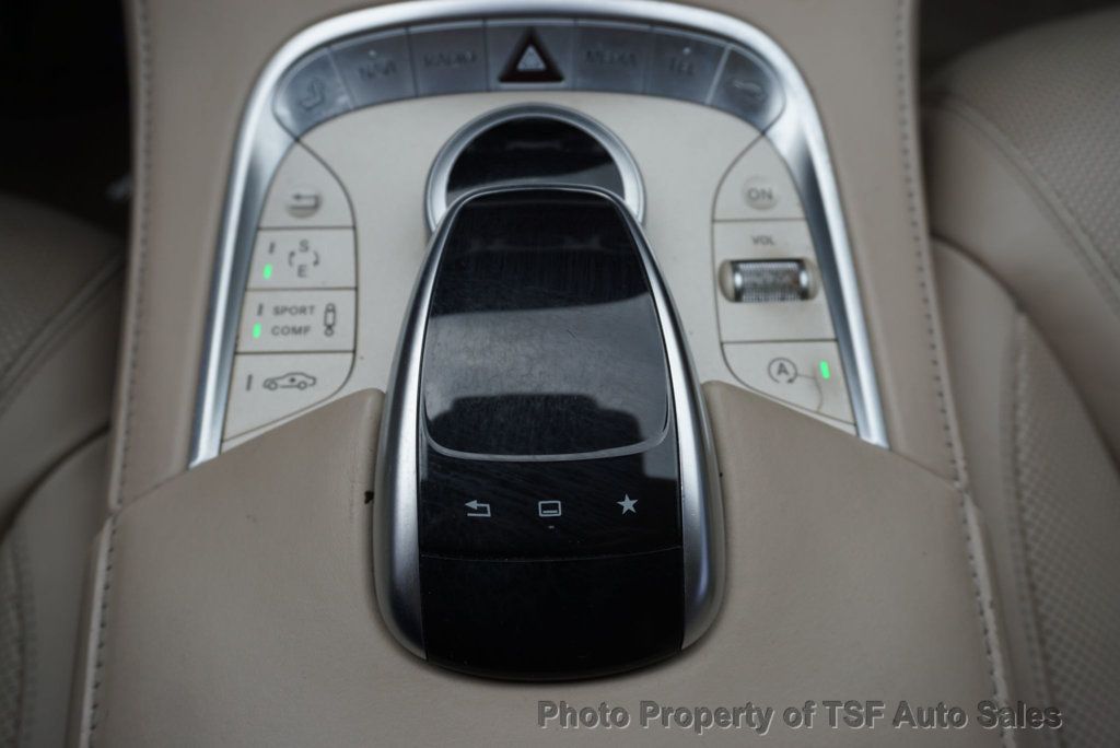 2015 Mercedes-Benz S-Class 4dr Sedan S 550 4MATIC DRIVER ASSIT PKG NAVI 360 CAMS LOADED!!!! - 23039164 - 25