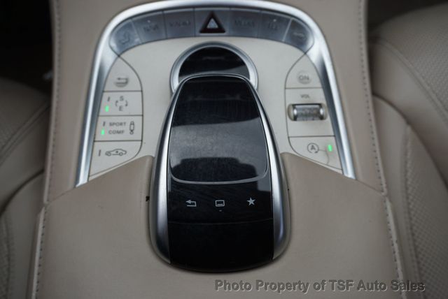 2015 Mercedes-Benz S-Class 4dr Sedan S 550 4MATIC DRIVER ASSIT PKG NAVI 360 CAMS LOADED!!!! - 23039164 - 25