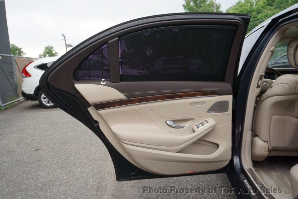 2015 Mercedes-Benz S-Class 4dr Sedan S 550 4MATIC DRIVER ASSIT PKG NAVI 360 CAMS LOADED!!!! - 23039164 - 28