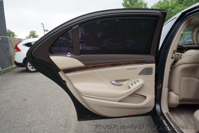 2015 Mercedes-Benz S-Class 4dr Sedan S 550 4MATIC DRIVER ASSIT PKG NAVI 360 CAMS LOADED!!!! - 23039164 - 28