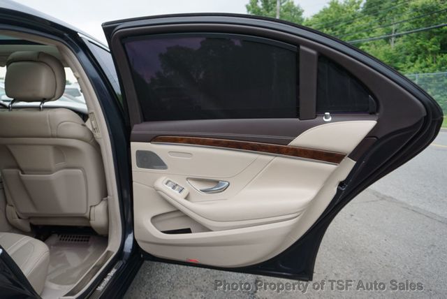 2015 Mercedes-Benz S-Class 4dr Sedan S 550 4MATIC DRIVER ASSIT PKG NAVI 360 CAMS LOADED!!!! - 23039164 - 29