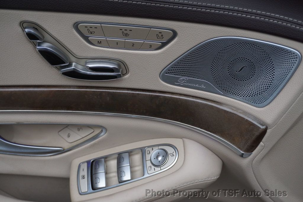2015 Mercedes-Benz S-Class 4dr Sedan S 550 4MATIC DRIVER ASSIT PKG NAVI 360 CAMS LOADED!!!! - 23039164 - 30