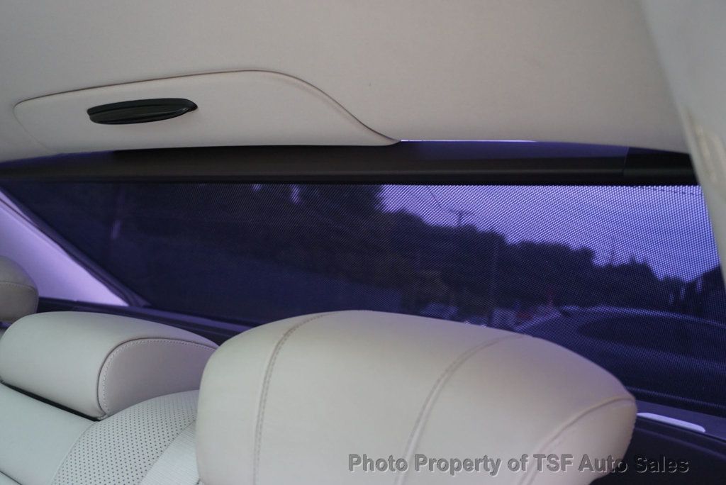2015 Mercedes-Benz S-Class 4dr Sedan S 550 4MATIC DRIVER ASSIT PKG NAVI 360 CAMS LOADED!!!! - 23039164 - 33