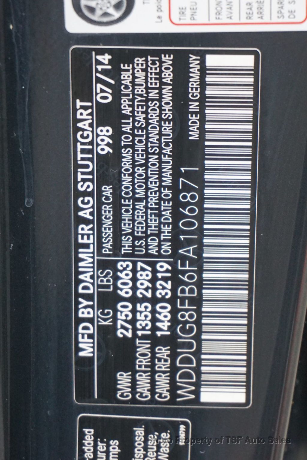 2015 Mercedes-Benz S-Class 4dr Sedan S 550 4MATIC DRIVER ASSIT PKG NAVI 360 CAMS LOADED!!!! - 23039164 - 37