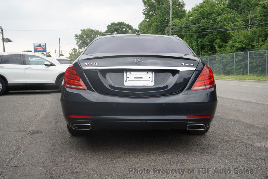 2015 Mercedes-Benz S-Class 4dr Sedan S 550 4MATIC DRIVER ASSIT PKG NAVI 360 CAMS LOADED!!!! - 23039164 - 5