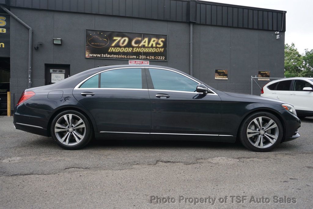 2015 Mercedes-Benz S-Class 4dr Sedan S 550 4MATIC DRIVER ASSIT PKG NAVI 360 CAMS LOADED!!!! - 23039164 - 7