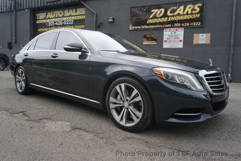 2015 Mercedes-Benz S-Class 4dr Sedan S 550 4MATIC DRIVER ASSIT PKG NAVI 360 CAMS LOADED!!!! - 23039164 - 8