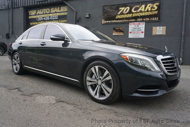 2015 Mercedes-Benz S-Class 4dr Sedan S 550 4MATIC DRIVER ASSIT PKG NAVI 360 CAMS LOADED!!!! - 23039164 - 8