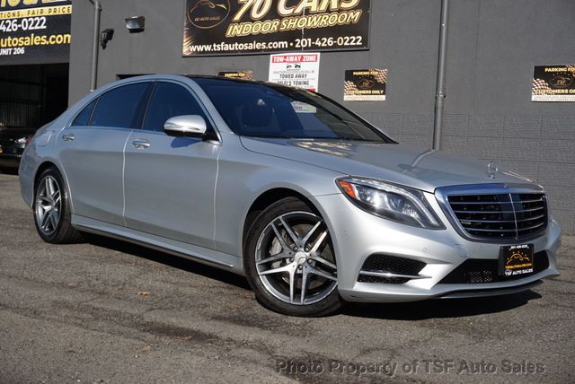 2015 Mercedes-Benz S-Class 4dr Sedan S 550 4MATIC SPORT/DRIVER ASSIST/REAR SEAT/PREMIUM PKG - 22955283 - 0