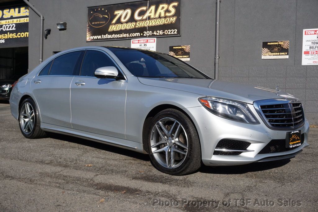 2015 Mercedes-Benz S-Class 4dr Sedan S 550 4MATIC SPORT/DRIVER ASSIST/REAR SEAT/PREMIUM PKG - 22955283 - 9