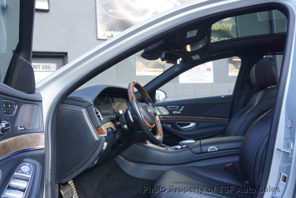 2015 Mercedes-Benz S-Class 4dr Sedan S 550 4MATIC SPORT/DRIVER ASSIST/REAR SEAT/PREMIUM PKG - 22955283 - 10