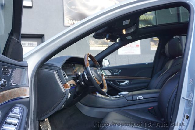 2015 Mercedes-Benz S-Class 4dr Sedan S 550 4MATIC SPORT/DRIVER ASSIST/REAR SEAT/PREMIUM PKG - 22955283 - 10