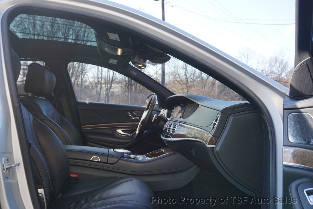 2015 Mercedes-Benz S-Class 4dr Sedan S 550 4MATIC SPORT/DRIVER ASSIST/REAR SEAT/PREMIUM PKG - 22955283 - 11