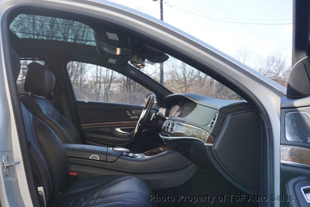 2015 Mercedes-Benz S-Class 4dr Sedan S 550 4MATIC SPORT/DRIVER ASSIST/REAR SEAT/PREMIUM PKG - 22955283 - 11