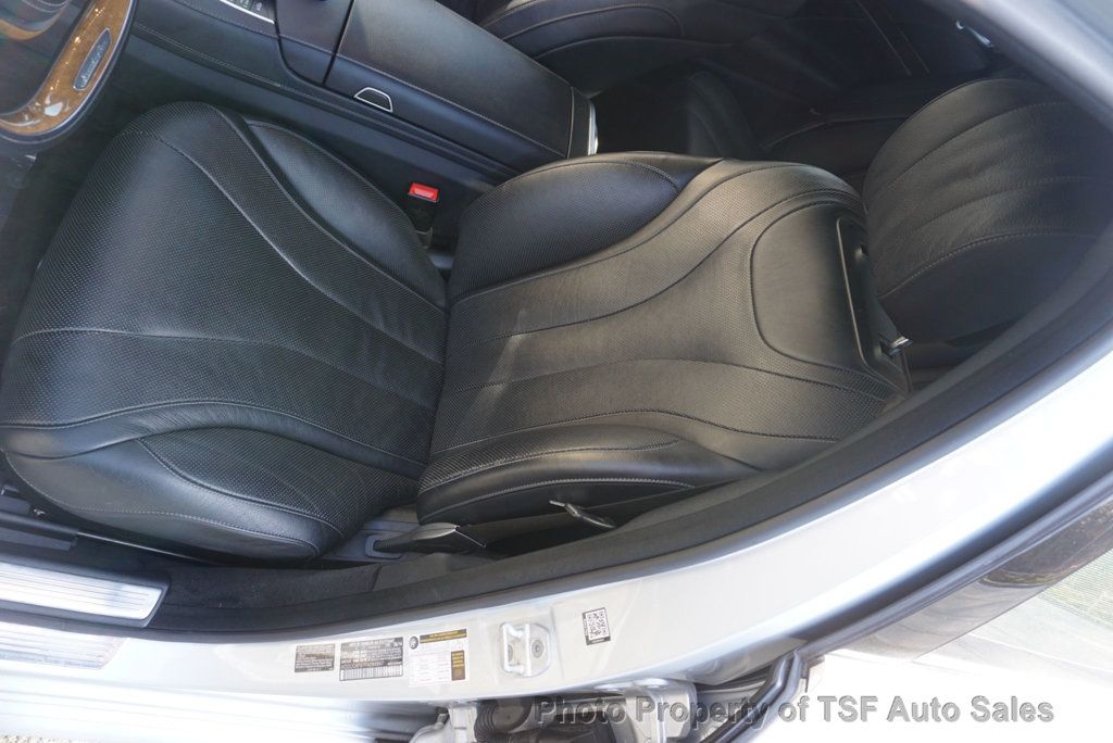 2015 Mercedes-Benz S-Class 4dr Sedan S 550 4MATIC SPORT/DRIVER ASSIST/REAR SEAT/PREMIUM PKG - 22955283 - 12