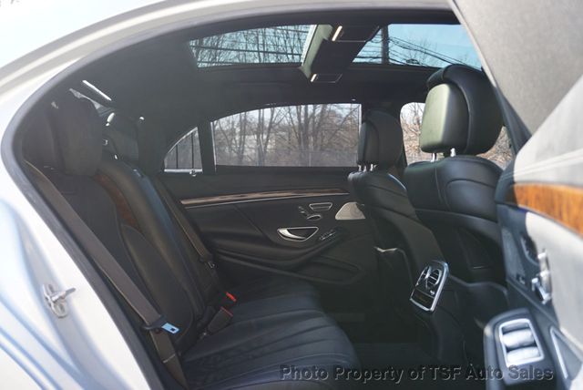 2015 Mercedes-Benz S-Class 4dr Sedan S 550 4MATIC SPORT/DRIVER ASSIST/REAR SEAT/PREMIUM PKG - 22955283 - 14