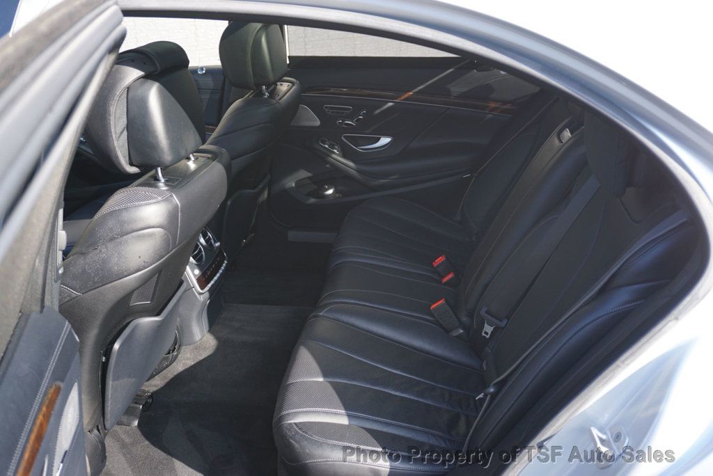 2015 Mercedes-Benz S-Class 4dr Sedan S 550 4MATIC SPORT/DRIVER ASSIST/REAR SEAT/PREMIUM PKG - 22955283 - 15