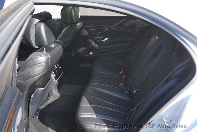 2015 Mercedes-Benz S-Class 4dr Sedan S 550 4MATIC SPORT/DRIVER ASSIST/REAR SEAT/PREMIUM PKG - 22955283 - 15