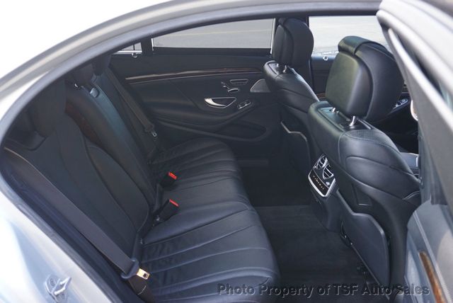 2015 Mercedes-Benz S-Class 4dr Sedan S 550 4MATIC SPORT/DRIVER ASSIST/REAR SEAT/PREMIUM PKG - 22955283 - 16