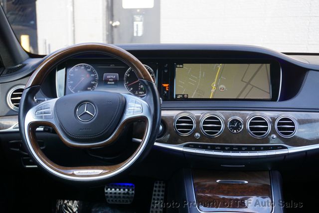 2015 Mercedes-Benz S-Class 4dr Sedan S 550 4MATIC SPORT/DRIVER ASSIST/REAR SEAT/PREMIUM PKG - 22955283 - 18