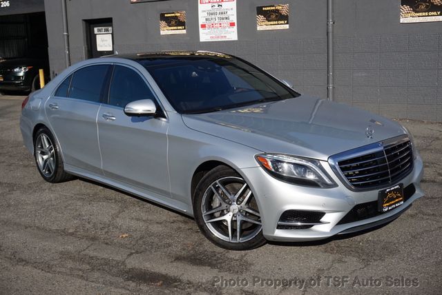 2015 Mercedes-Benz S-Class 4dr Sedan S 550 4MATIC SPORT/DRIVER ASSIST/REAR SEAT/PREMIUM PKG - 22955283 - 1