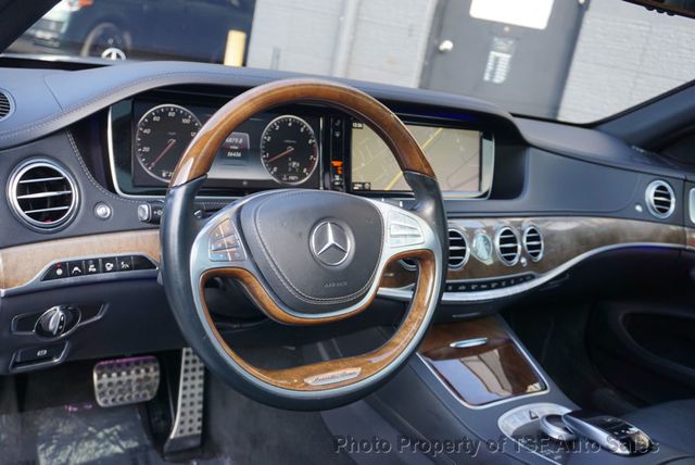 2015 Mercedes-Benz S-Class 4dr Sedan S 550 4MATIC SPORT/DRIVER ASSIST/REAR SEAT/PREMIUM PKG - 22955283 - 19