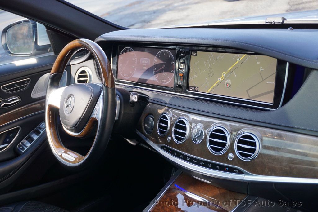 2015 Mercedes-Benz S-Class 4dr Sedan S 550 4MATIC SPORT/DRIVER ASSIST/REAR SEAT/PREMIUM PKG - 22955283 - 20