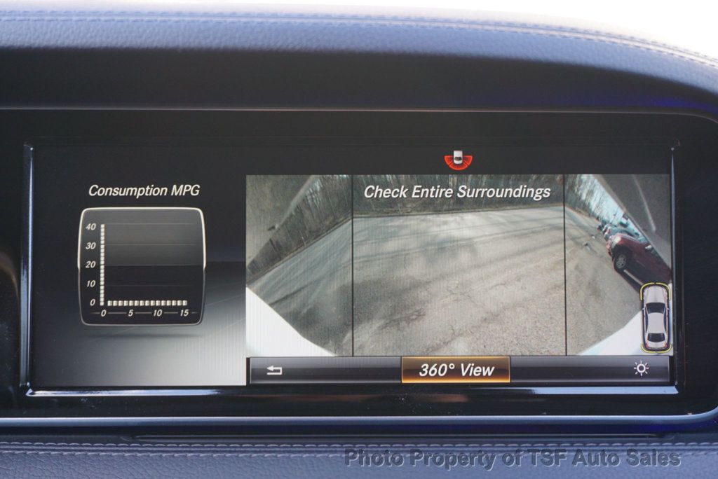 2015 Mercedes-Benz S-Class 4dr Sedan S 550 4MATIC SPORT/DRIVER ASSIST/REAR SEAT/PREMIUM PKG - 22955283 - 23