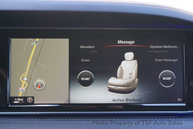 2015 Mercedes-Benz S-Class 4dr Sedan S 550 4MATIC SPORT/DRIVER ASSIST/REAR SEAT/PREMIUM PKG - 22955283 - 24