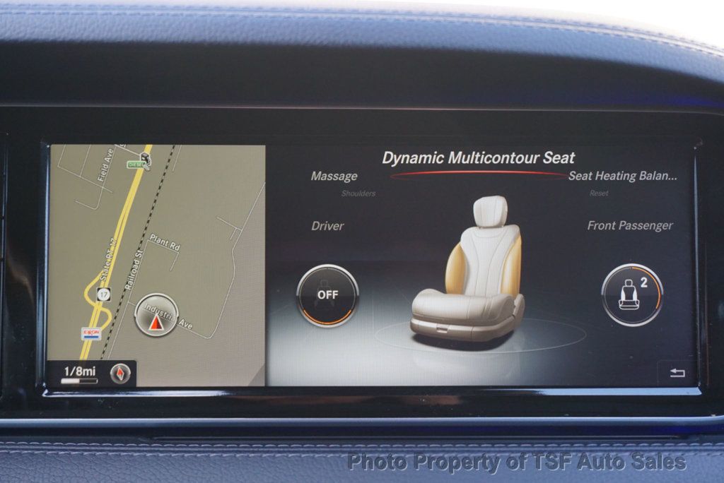 2015 Mercedes-Benz S-Class 4dr Sedan S 550 4MATIC SPORT/DRIVER ASSIST/REAR SEAT/PREMIUM PKG - 22955283 - 25