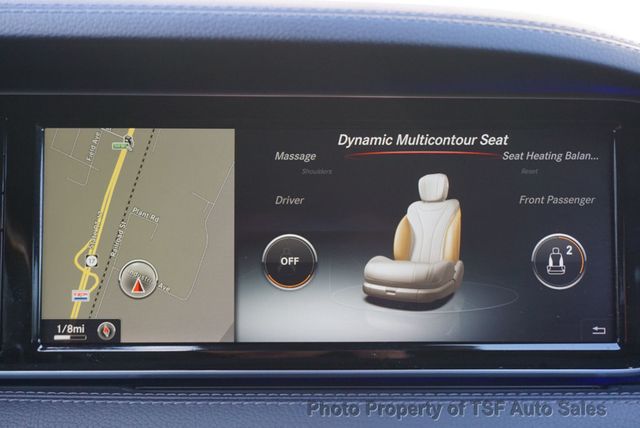 2015 Mercedes-Benz S-Class 4dr Sedan S 550 4MATIC SPORT/DRIVER ASSIST/REAR SEAT/PREMIUM PKG - 22955283 - 25