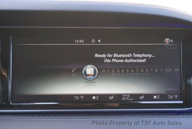 2015 Mercedes-Benz S-Class 4dr Sedan S 550 4MATIC SPORT/DRIVER ASSIST/REAR SEAT/PREMIUM PKG - 22955283 - 26