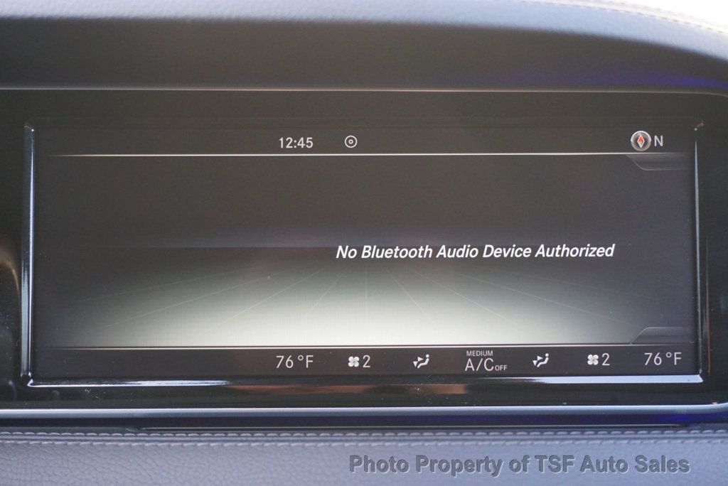 2015 Mercedes-Benz S-Class 4dr Sedan S 550 4MATIC SPORT/DRIVER ASSIST/REAR SEAT/PREMIUM PKG - 22955283 - 27