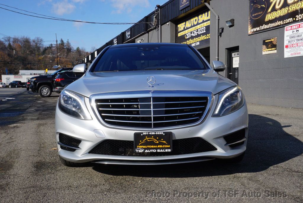 2015 Mercedes-Benz S-Class 4dr Sedan S 550 4MATIC SPORT/DRIVER ASSIST/REAR SEAT/PREMIUM PKG - 22955283 - 2