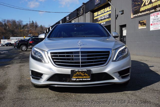 2015 Mercedes-Benz S-Class 4dr Sedan S 550 4MATIC SPORT/DRIVER ASSIST/REAR SEAT/PREMIUM PKG - 22955283 - 2