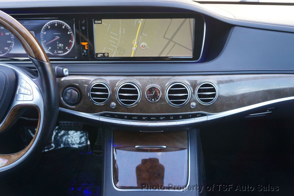 2015 Mercedes-Benz S-Class 4dr Sedan S 550 4MATIC SPORT/DRIVER ASSIST/REAR SEAT/PREMIUM PKG - 22955283 - 29