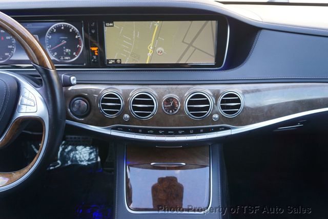 2015 Mercedes-Benz S-Class 4dr Sedan S 550 4MATIC SPORT/DRIVER ASSIST/REAR SEAT/PREMIUM PKG - 22955283 - 29