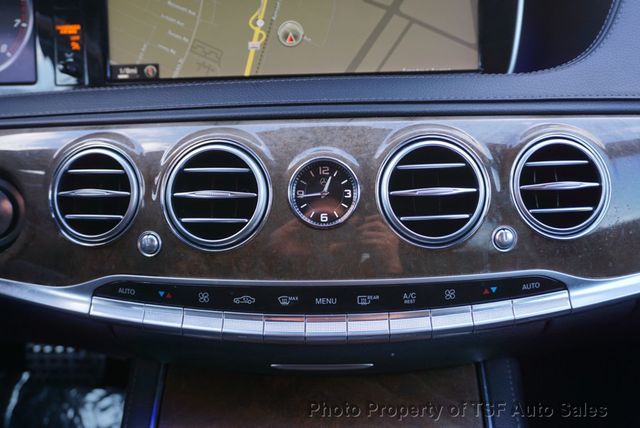 2015 Mercedes-Benz S-Class 4dr Sedan S 550 4MATIC SPORT/DRIVER ASSIST/REAR SEAT/PREMIUM PKG - 22955283 - 30