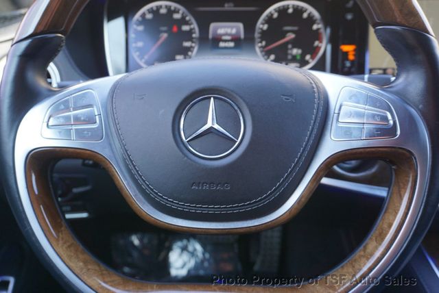 2015 Mercedes-Benz S-Class 4dr Sedan S 550 4MATIC SPORT/DRIVER ASSIST/REAR SEAT/PREMIUM PKG - 22955283 - 32