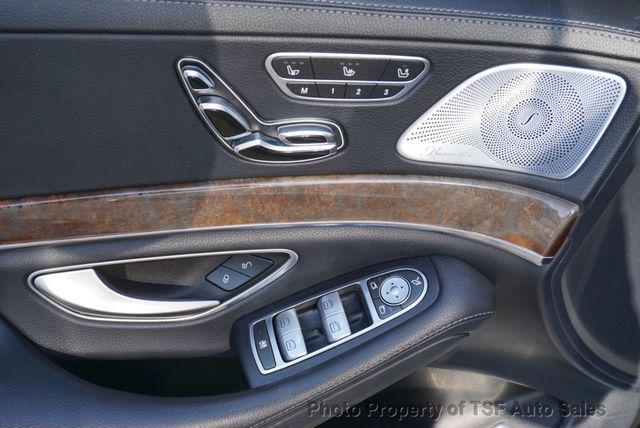 2015 Mercedes-Benz S-Class 4dr Sedan S 550 4MATIC SPORT/DRIVER ASSIST/REAR SEAT/PREMIUM PKG - 22955283 - 35